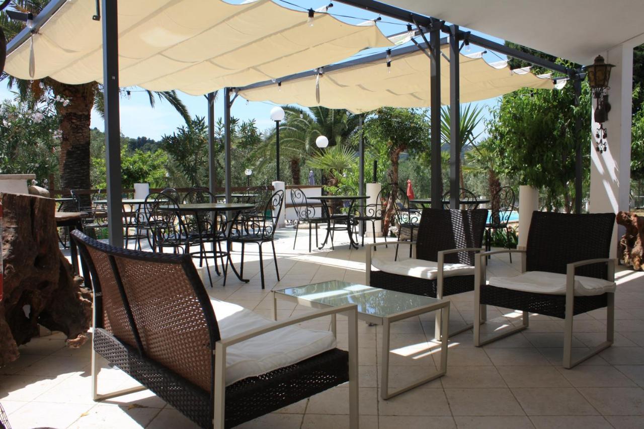 Vila Sejuda Hotel Peschici Exterior foto
